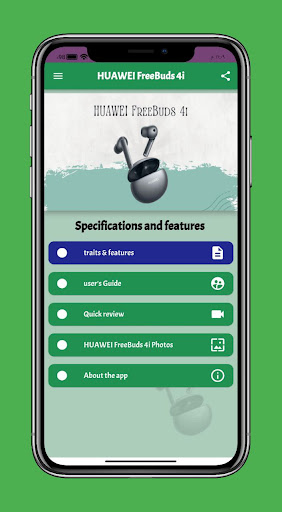 HUAWEI FreeBuds 4i Guide Screen 2