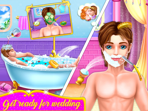 Prince royal wedding Makeover Screen 2