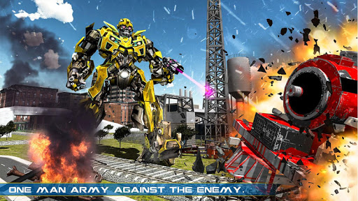 Mega Train Robot Transformation Grand Robot Games Apk 1 0 8 On Pc Mac Appkiwi Apk Downloader