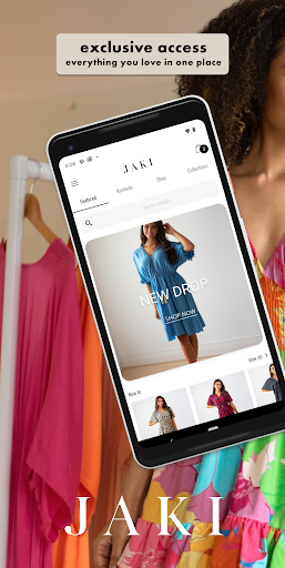 JAKI - Affordable Fashion Screen 2