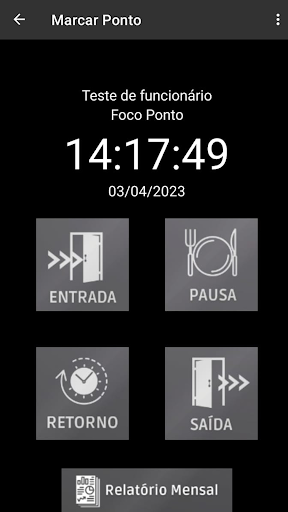 Foco Ponto Screen 2
