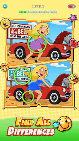 Game screenshot Differences: Detective Find It mod apk