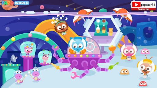 Screenshot of Papo Town Space Explorer