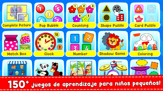 Juegos para niños de 2+ años - Aplicaciones en Google Play, gratis juegos  para niños gratis 