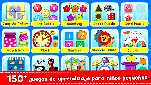 Juegos para niños de 2+ años - Apps en Google Play