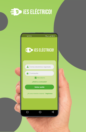 Android application ¡Es Eléctrico! screenshort