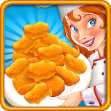 Crispy Chicken Factory Nuggets Game icon