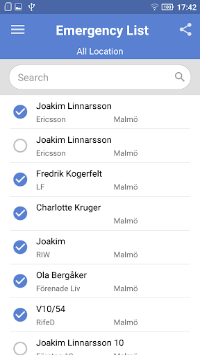 VisitLog Screen 3