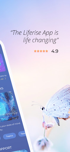 Liferise: Mystic Mindfulness Screenshot 2 - AppWisp.com