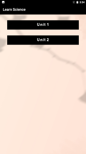 Lets Learn Science 4th grade Screen 2