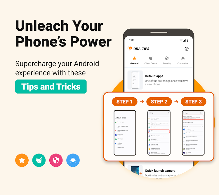 Ora Tips - Handy Phone Skills - 1.1.0 - (Android)