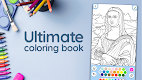 screenshot of Ultimate coloring book