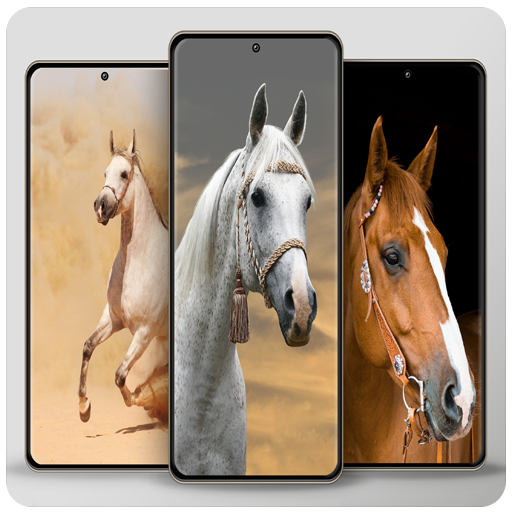 Horse love wallpapers logo