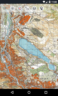 Russian Topo Maps Pro Ekran görüntüsü