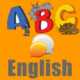 English vocabulary preschool icon