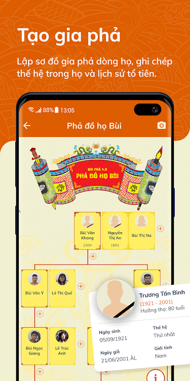 Gia Phả 4.0: Gia đình Việt Nam - 2.8.2 - (Android)
