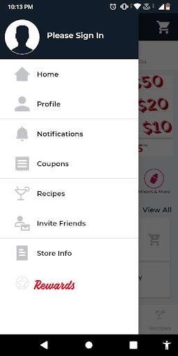 Cheers Wine & Spirits Screen 2