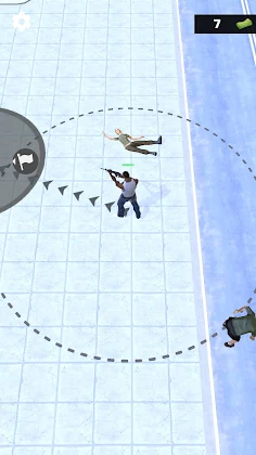 Grand Theft America - Screenshot 1
