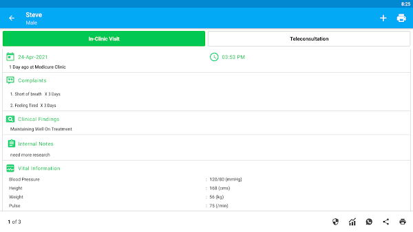 MyOPD ZIP – Clinic & OPD App screenshot 12