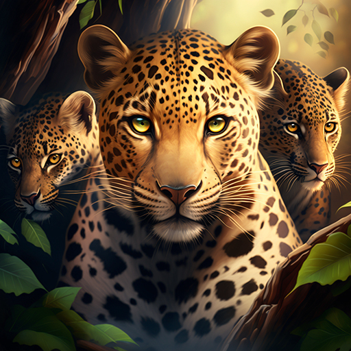The Leopard - Animal Simulator