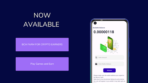 Bitcoin cash Farm Web 3