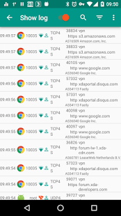 NetGuard - no-root firewall Capture d'écran