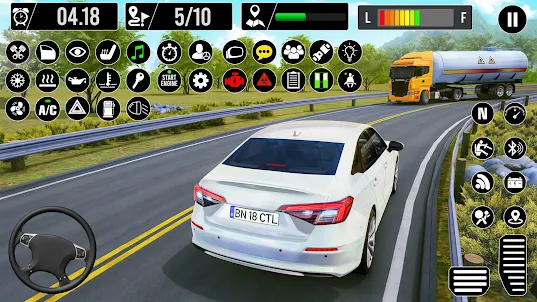 Juegos de coches 3D: conduccón