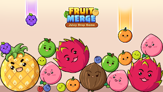 Game screenshot Fruit Merge: Juicy Drop Game mod apk