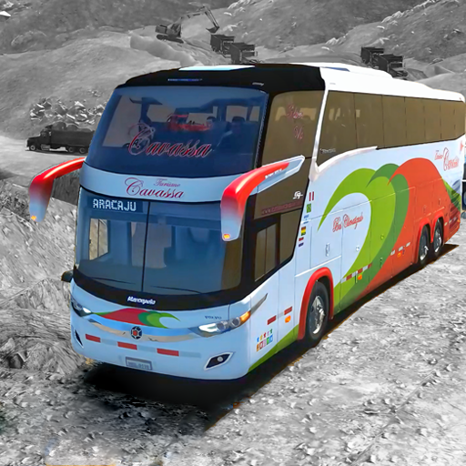 Indian Bus Coach Simulator logo