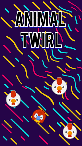 Android application Animal Twirl - Fun Game screenshort