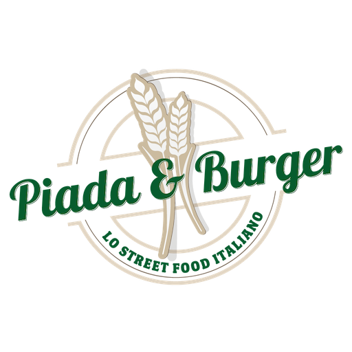 PIADA & BURGER logo
