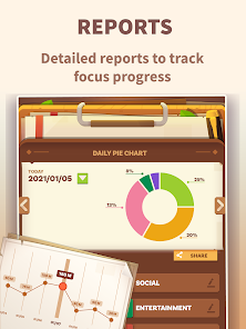 Focus Quest - Study timer app  screenshots 17