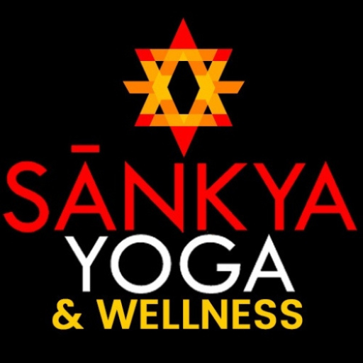 Sankya Yoga and Wellness logo
