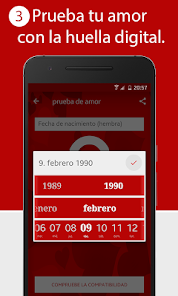 Screenshot 3 Prueba de amor - Relación App android