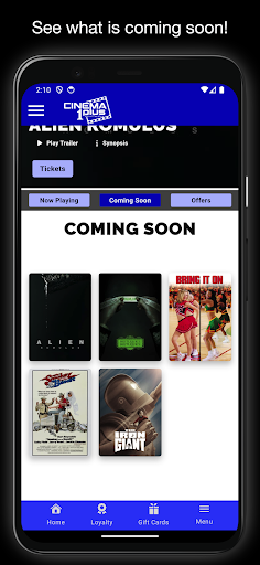 Cinema 1 Plus Screen 2