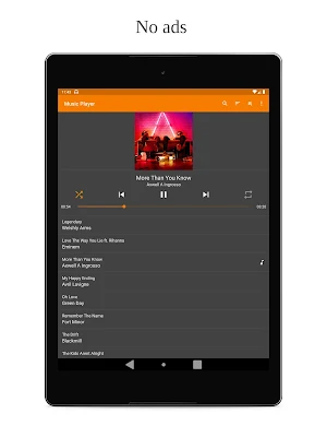 Simple Music Player - Play audio files easily screenshot 4