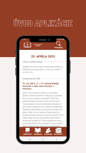 Android application Gréckokatolícke modlitby screenshort