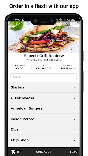 Phoenix Grill, Renfrew Screen 2
