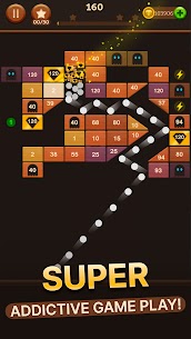 Brick Breaker: Legend Balls 4