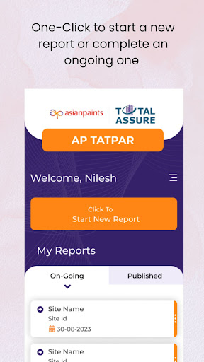 Asian Paints Total Assure Screen 2