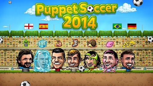 Code Triche ⚽ Puppet Soccer 2014 – Football ⚽ APK MOD (Astuce) screenshots 3