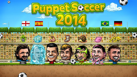 Puppet Soccer – Football screenshots apk mod 3