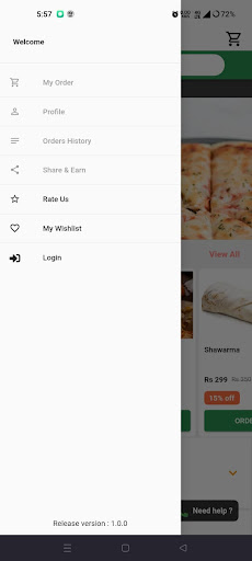 Chand Tara Food Rider Screen 2