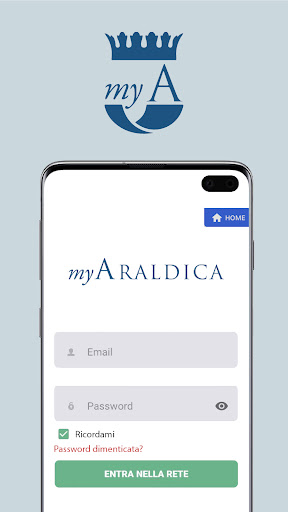 Android application myAraldica screenshort