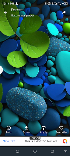 Android application baghel wallpapers screenshort