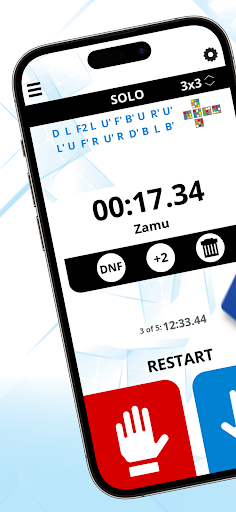 Android application NexCube screenshort