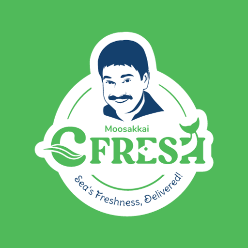 Cfresh - Fresh Fish Anywhere logo
