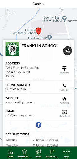 Franklin School & PTC Screen 3