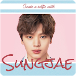 Cover Image of Tải xuống Create a selfie with Sungjae ( BTOB ) 1.0.48 APK