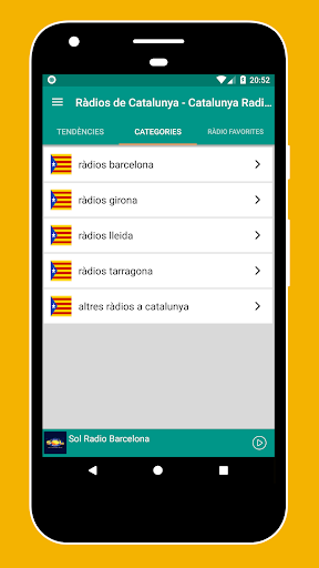 Radio Catalonia FM - Radio App Screen 2